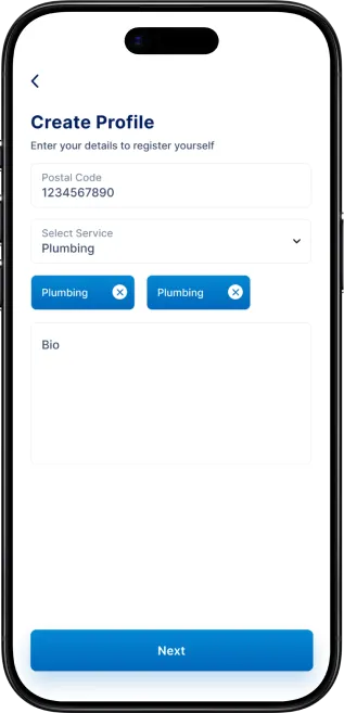 App Screens