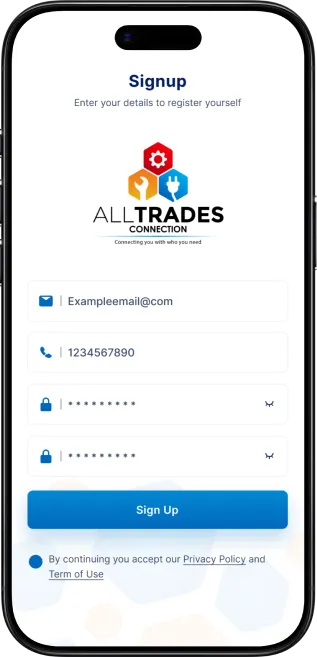 App Screens