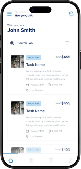 App Screens