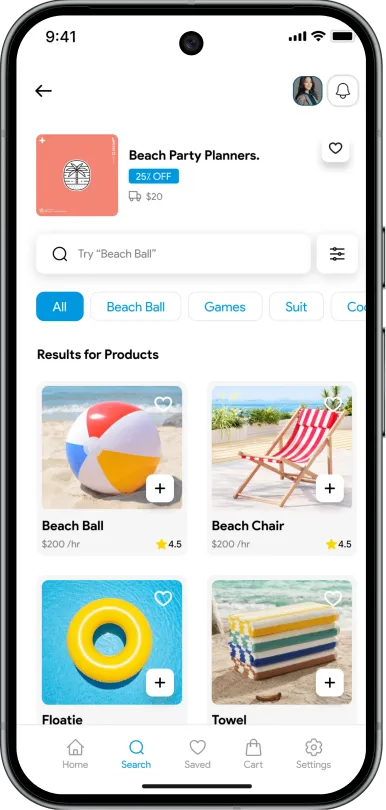 App Screens