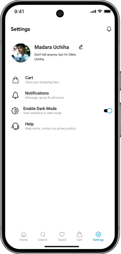App Screens