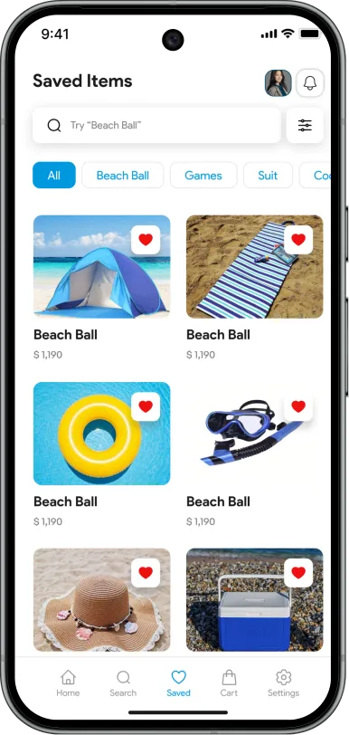 App Screens