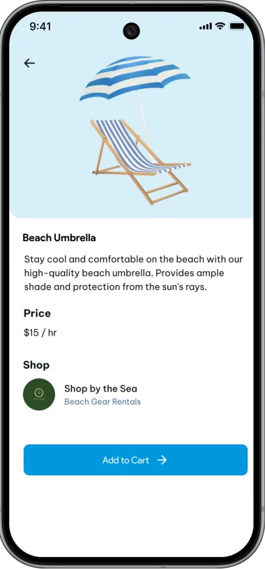 App Screens