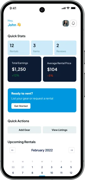 Vendor App