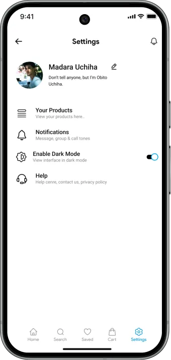Vendor App