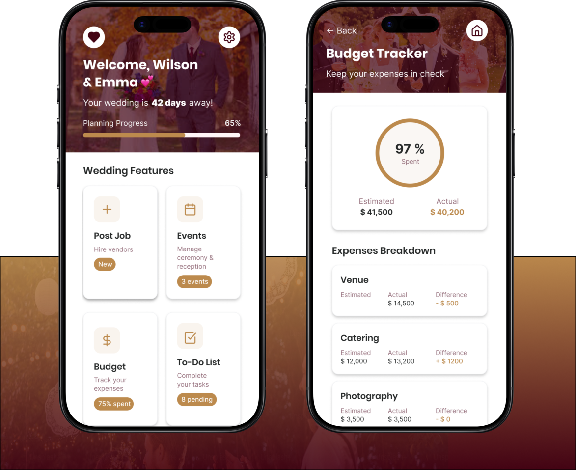 UI/UX Design Mockup