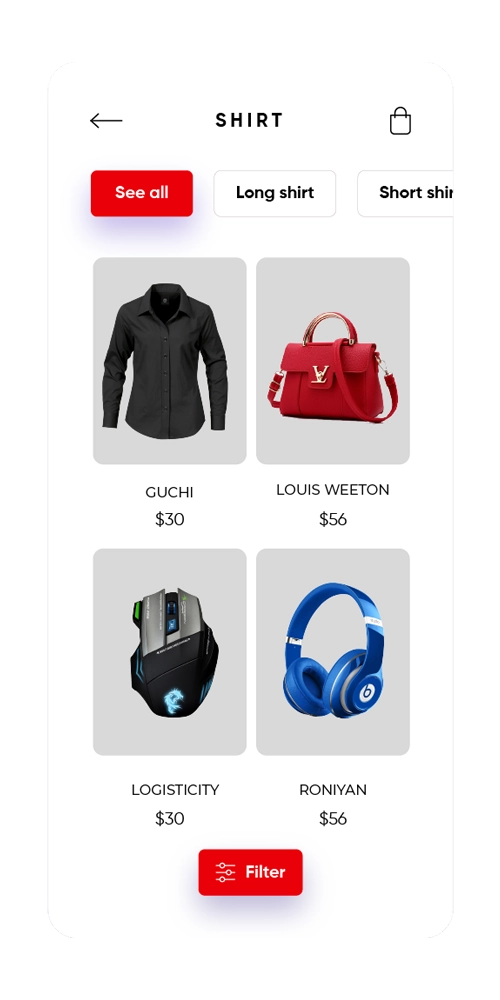 Loyalty App Visuals