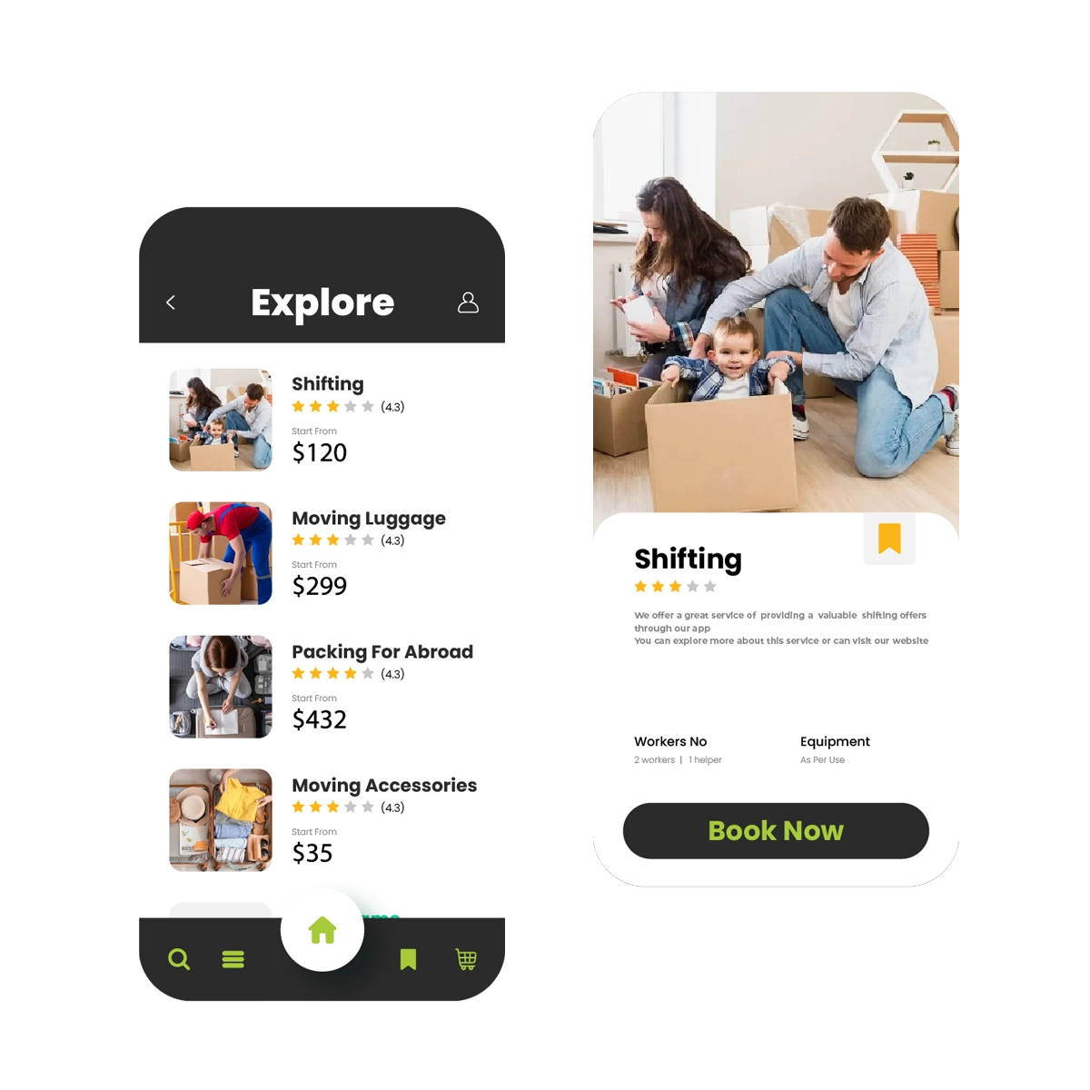 Mover App
