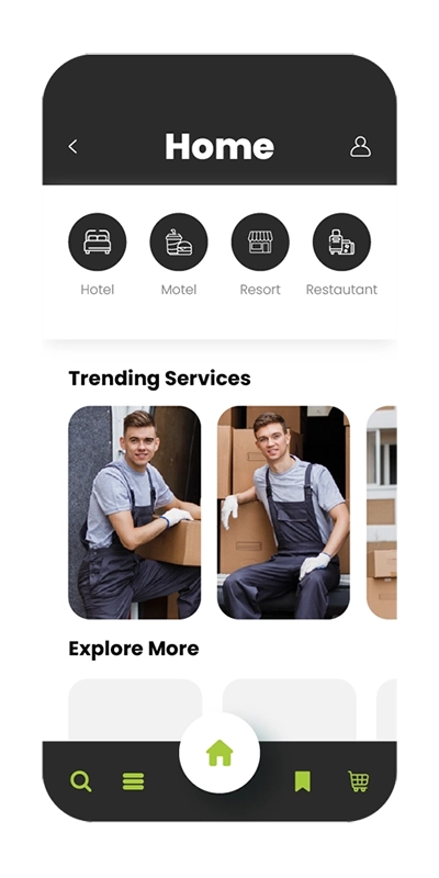 Mover App Visuals