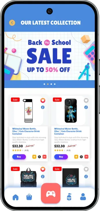 App Screens