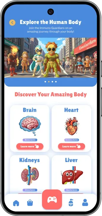 App Screens
