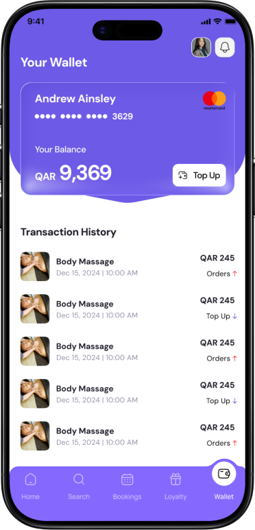 App Screens