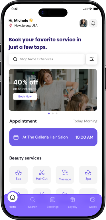 App Screens