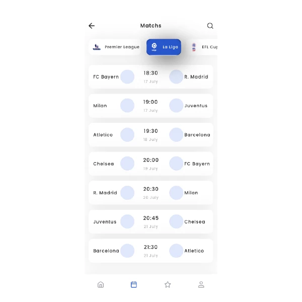 Sports App