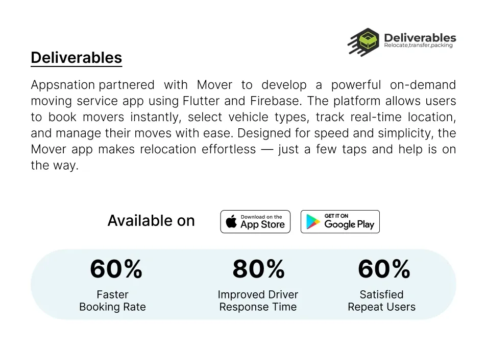 Mover App
