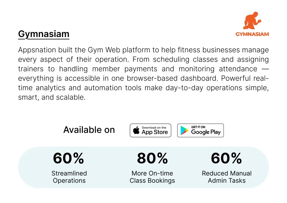 Gym Web