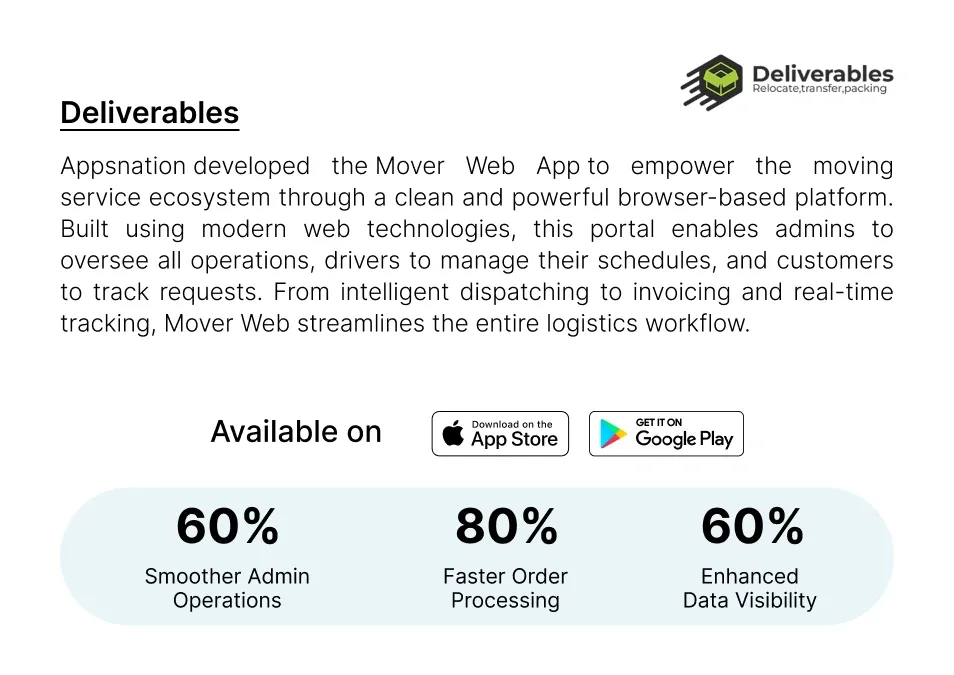 Mover Web
