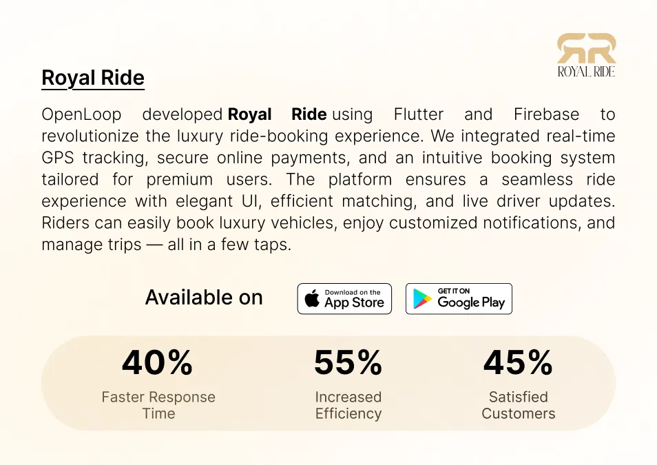 Royal Ride