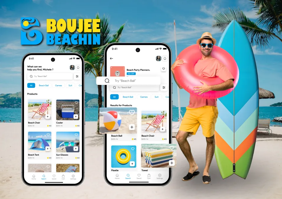 Boujee Beachin